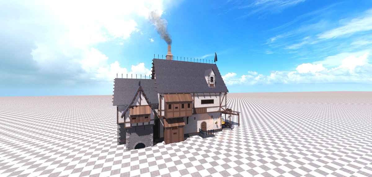 Aetherius_Dev's tweet photo. blacksmith revamp w/ interior wip

#RobloxDev #Roblox https://t.co/i3vvT2jPlK