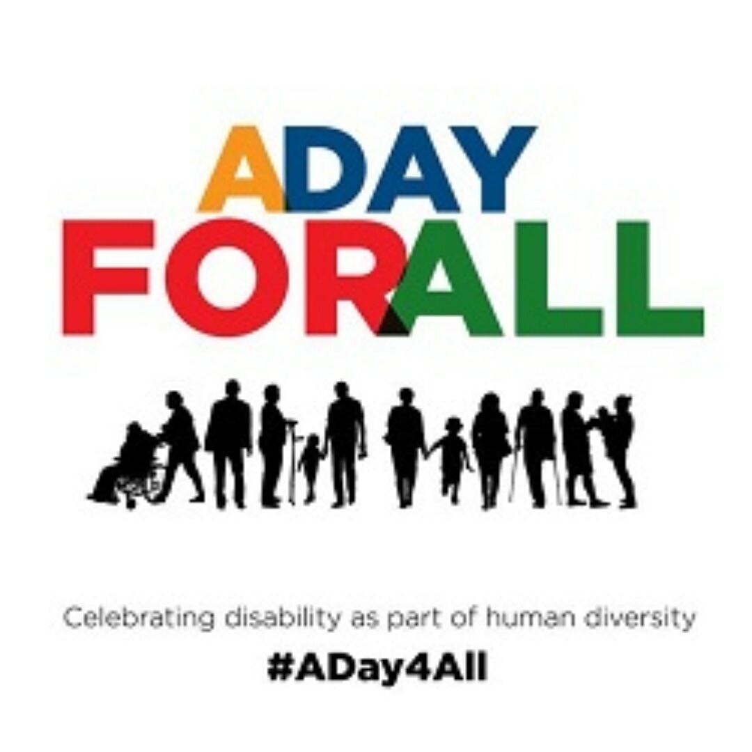 Happy international day of people with disabilities💗