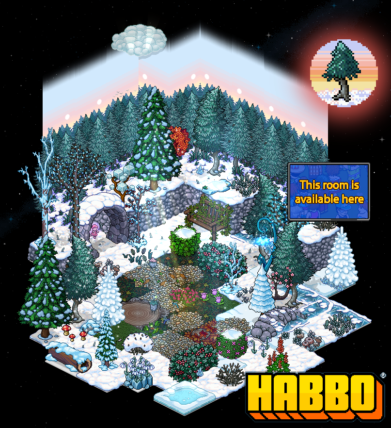 Habbo Hotel Christmas tweet media