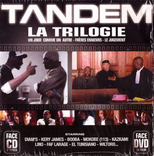 Par exemple quand on en voit certains s’extasier de la construction de Trinity de Laylow comme si c’était un avant-gardiste dans le storytelling alors que ce genre de projet existent depuis des lustres dans le paysage rap avec par exemple la Trilogie de Tyler ou celle de Tandem