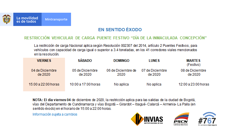 INVIAS #767 tweet media