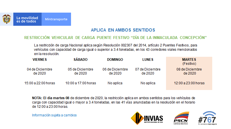 INVIAS #767 tweet media