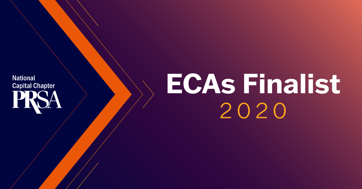 We’re honored to be a finalist in the Public Service Program category of the <a href="/PRSA_NCC/">PRSA NCC</a> Excellence in Communications Awards! Thank you to all those who have helped us elevate mental health and addiction issues nationwide. #PRSANCC #ECAs2020