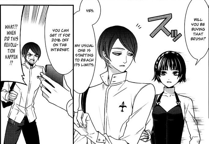 I'm flipping to Yusuke