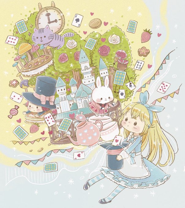 不思議の国のアリスのtwitterイラスト検索結果 古い順 不思議の国のアリスのtwitterイラスト検索結果 古い順