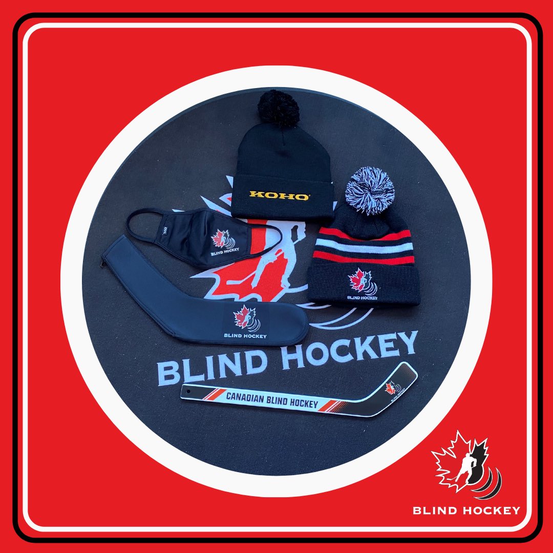 🚨CONTEST🚨 Enter to win this holiday contest &amp; you can have a chance at winning a exclusive Canadian Blind Hockey prize pack.
1. Like &amp; Retweet
2. Follow <a href="/CDNBlindHockey/">CanadianBlindHockey</a>
This contest ends Tuesday Dec 8 at 11:59PM EST. Winner will be selected at random and notified via Twitter.