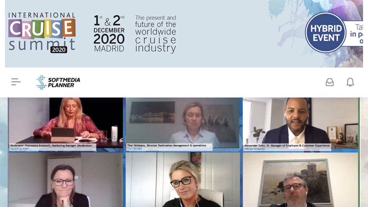 Delighted to see our MD <a href="/niamhy_mc/">Niamh McCarthy</a> partake in the #ICS2020Madrid. Well done to all involved.