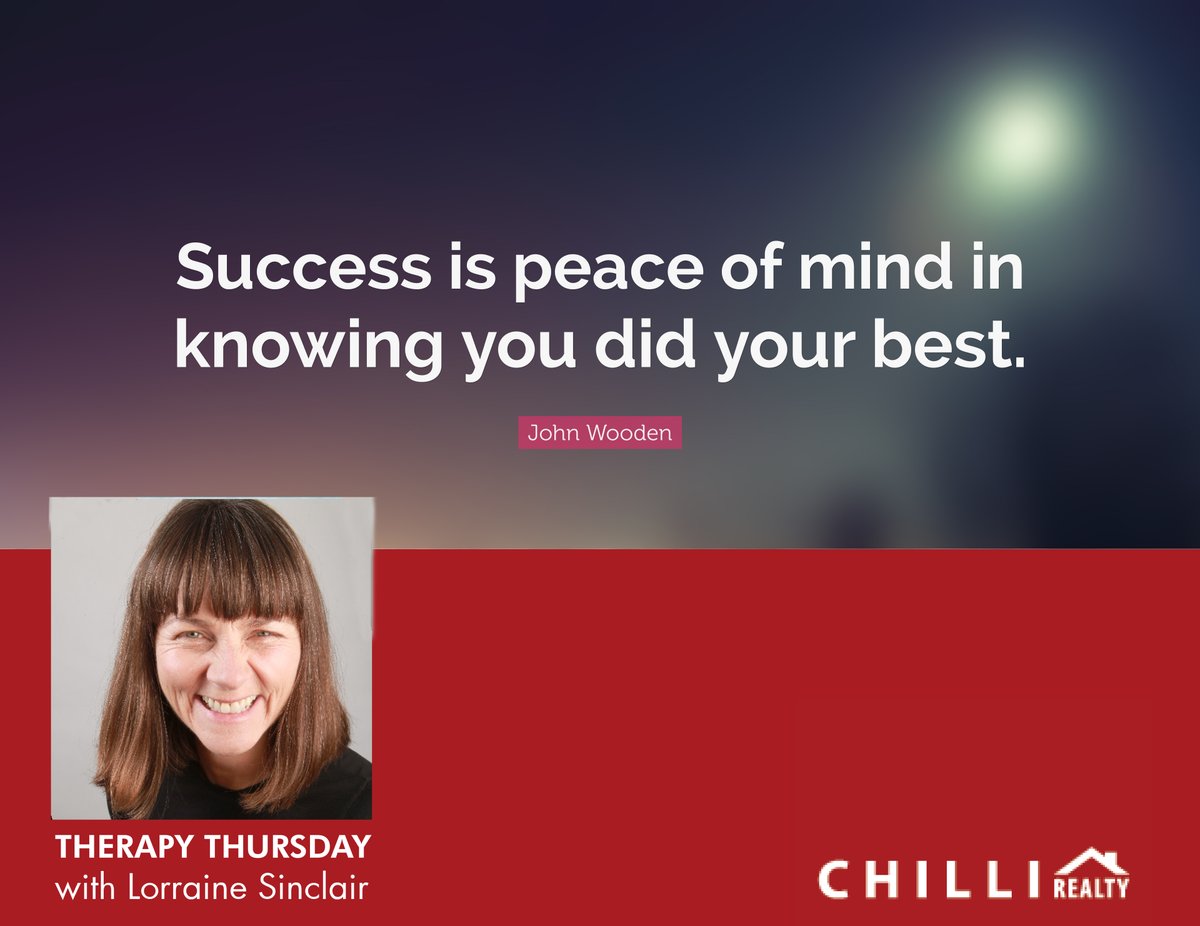 ChilliRealty's tweet image. #TherapyThursday
In a world where stress, strain, rush and restlessness abound, peace of mind is of paramount importance. It is a treasure that everyone desires, but only very few know how to gain it, and even fewer really do something to get it.