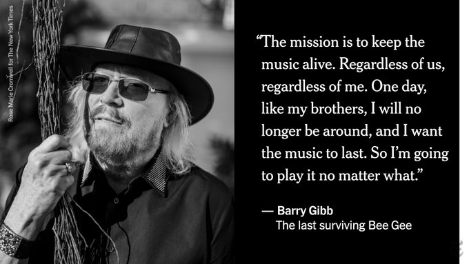 Barry Gibb Dead Or Still Alive- Is He Still In A Life Support