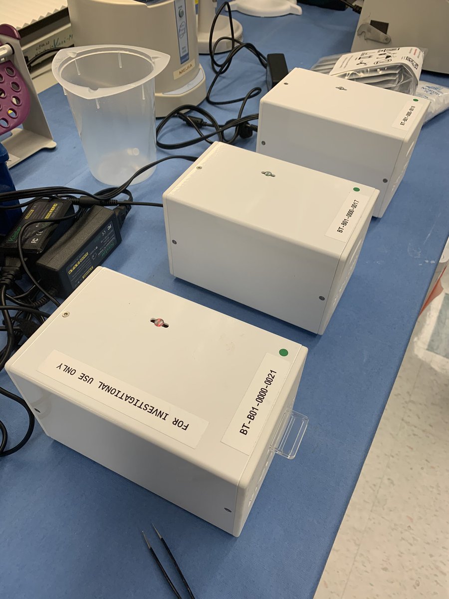 Rojelio's tweet photo. Also ran our first recombinant Toxocara serology on the fantastic Brevitest device. Easy to use, results in 10 minutes, and highly sensitive and specific! The people @FanninStudio @brevitest continue to amaze with their innovations! https://t.co/shqW3WBQ6W