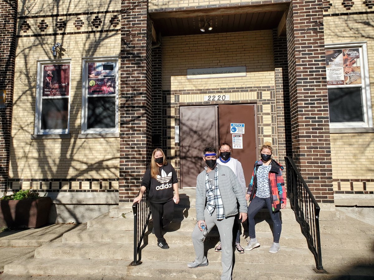 cirillistnicks's tweet photo. St. Nicholas Cathedral School (SNCS) would like to thank our parent volunteer and @bigshoulderschi volunteers for painting our middle school classroom over the Thanksgiving Break! Thank you for supporting #StNicksChi! We appreciate you! https://t.co/t7YSMG6hQV