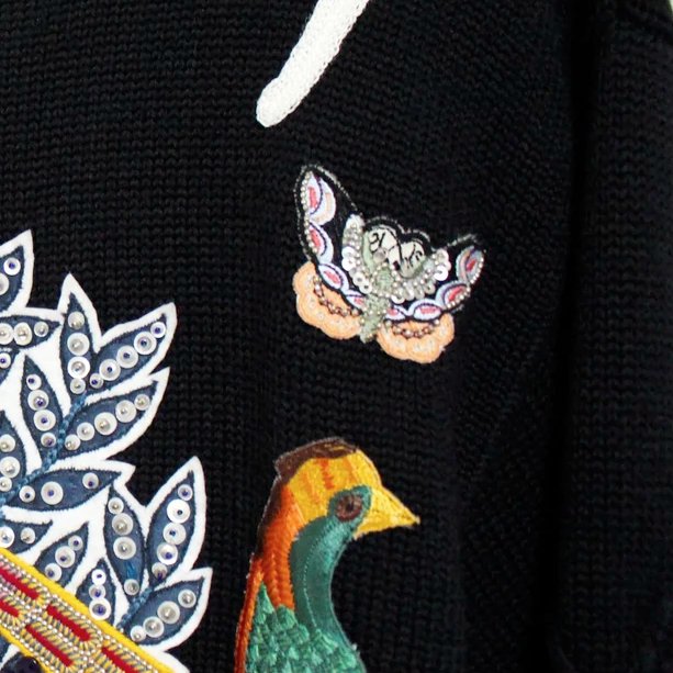 Leaves us with the bird in a tree growing from a heart and those small crab-y thingiesI am a bit lost on deeper meaning/symbolism on both of them so if anyone has an idea please share it 