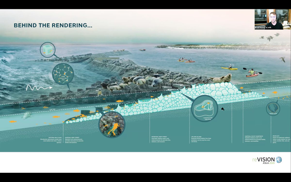 scape_studio's tweet photo. Senior Associate Brad Howe joined Sanjukta Sen (@fieldoperations) and Andrea Gaffney (@sfbcdc) for a discussion on shifting the regulatory environment around cut-and-fill operations for habitat creation and climate adaptation. #ReVISIONASLA2020 https://t.co/0ocKMHmOmv