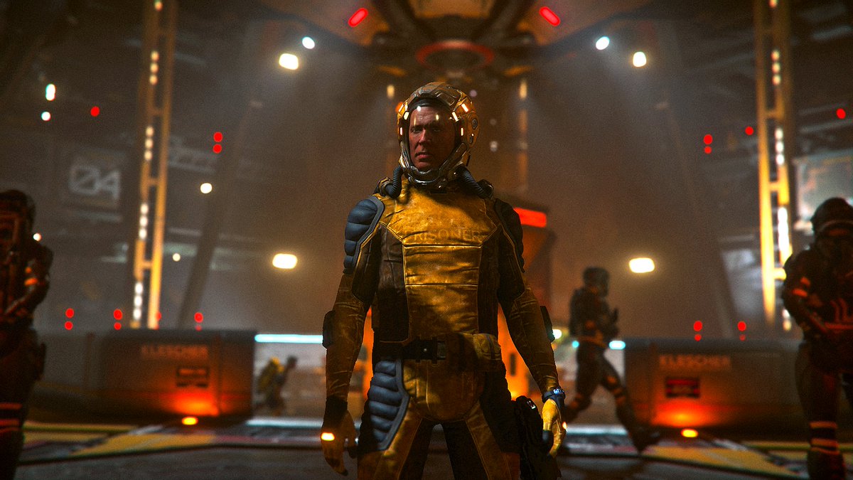 GTABiker's tweet photo. Looks like I'm on the 'Naughty List' again this Xmas! 

#StarCitizen #BadBoy #NaughtyList #SciFi #Xmas #Prisoner #Outlaw #FeelsGoodToBeBad #TheBanishedOnes #Space #Videogames #Gamer https://t.co/vAnSiUALZ9