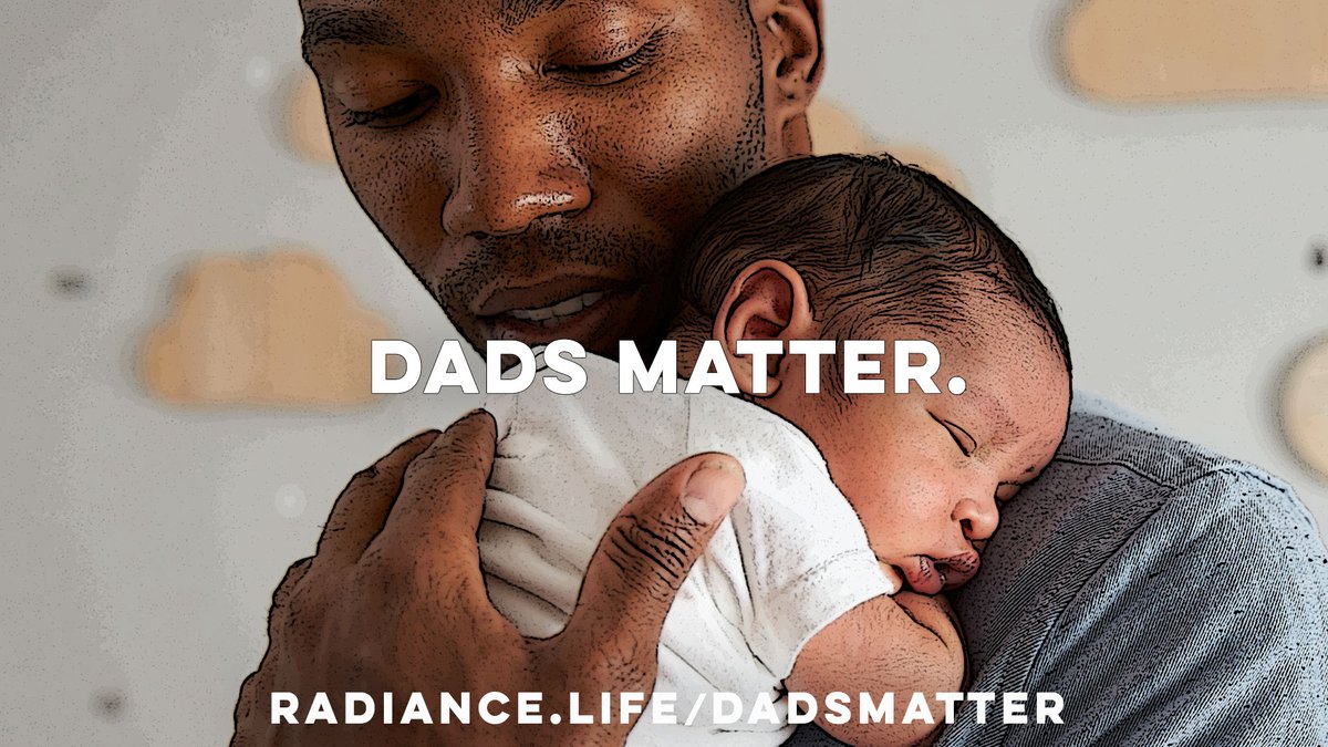 Throughout this pandemic, dads have rediscovered the workplace doesn't need them as much as their children do. Treasure every moment. Reshape your paradigm. As much pain &amp; confusion COVID has caused, it's also helped us--in some ways--to see more clearly. Radiance.life/dadsmatter