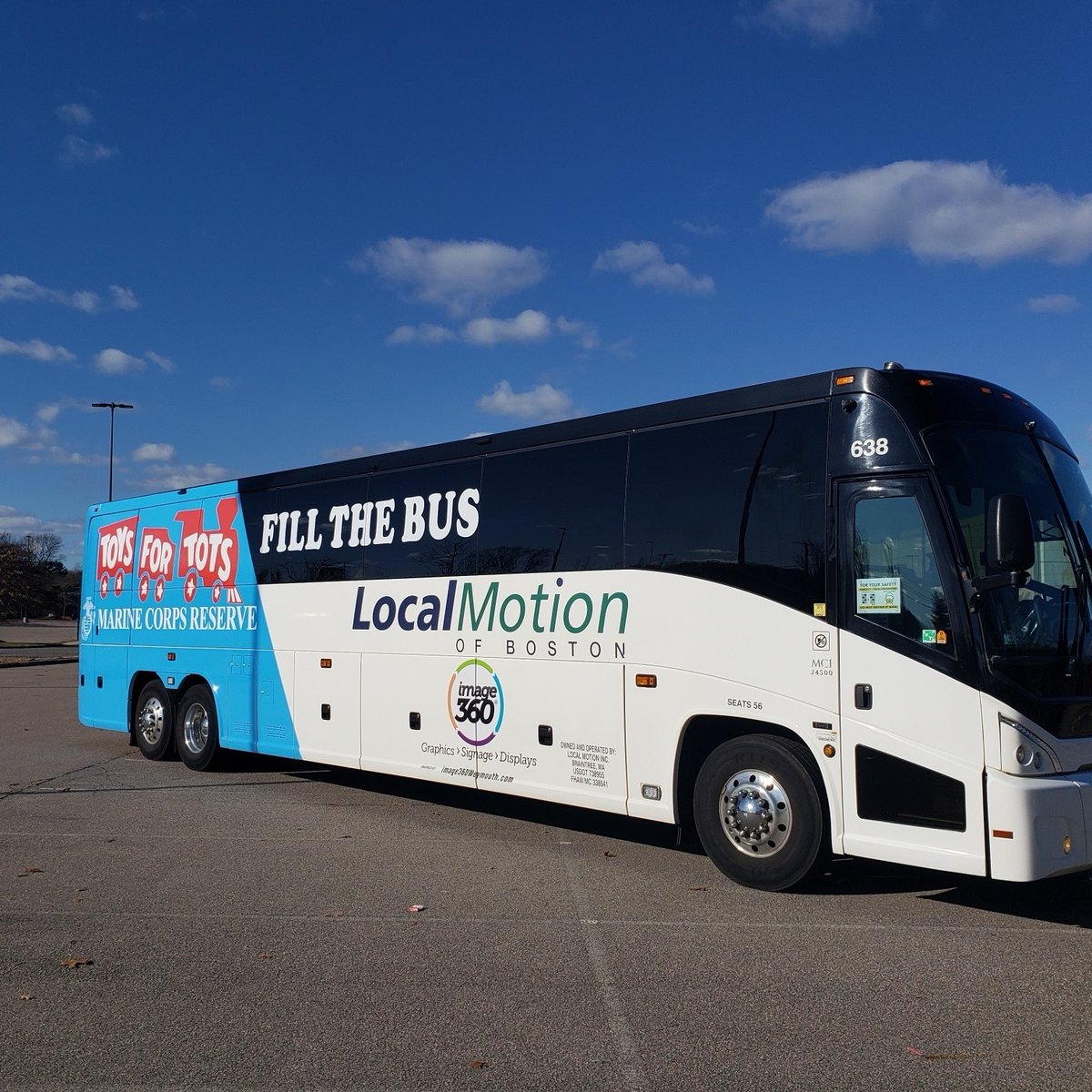 Thanks to @busboston who will be at South Shore Plaza in Braintree THIS Saturday December 5th from 10am-4pm for their Fill The Bus campaign. They will be in the lot across from Target. Pull up, toss your toy in the box. NO TOUCH DRIVE THRU. Bring a new, unwrapped toy!