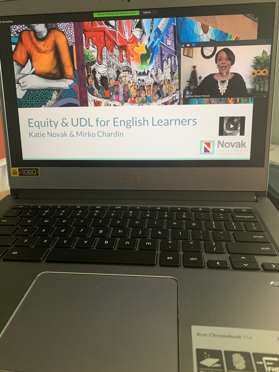 What a great conversation this was.  Thank you <a href="/KatieNovakUDL/">Katie Novak</a>  @mirkochardin You are  truly an inspiration. 
#RCOEELsymposium