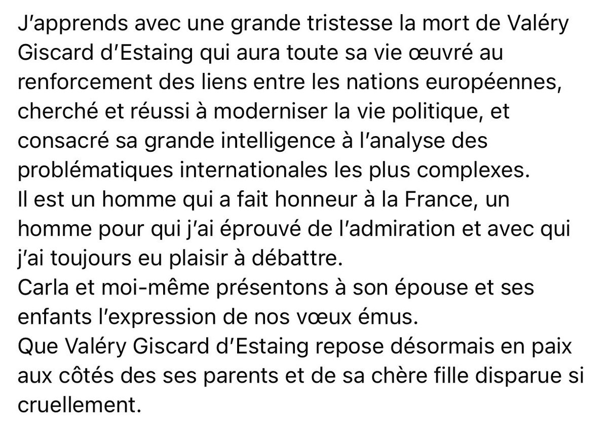 NicolasSarkozy's tweet image. 