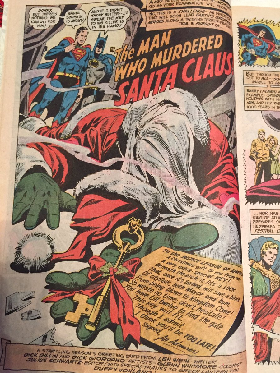 ...it’s a pretty neat collection of a half dozen worthy Christmas comics in their own right