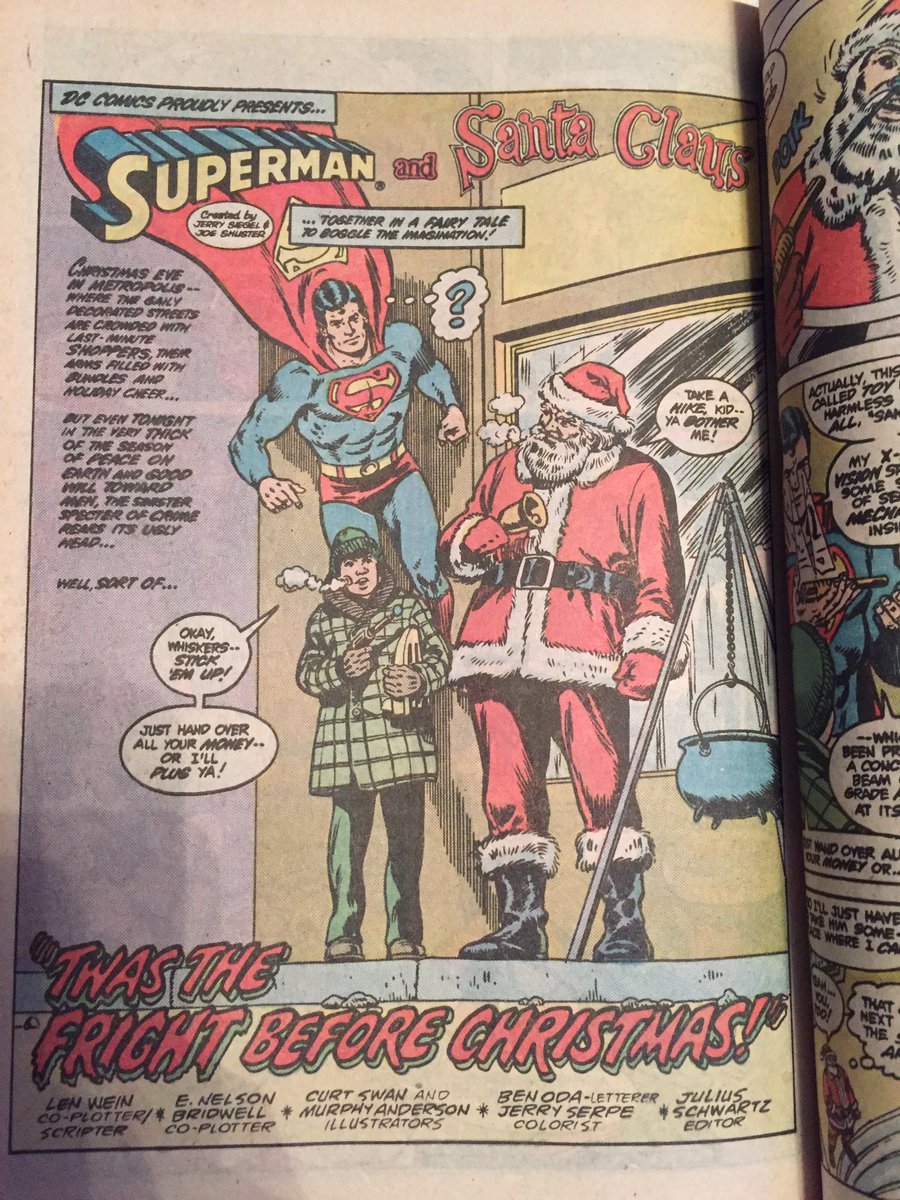...it’s a pretty neat collection of a half dozen worthy Christmas comics in their own right