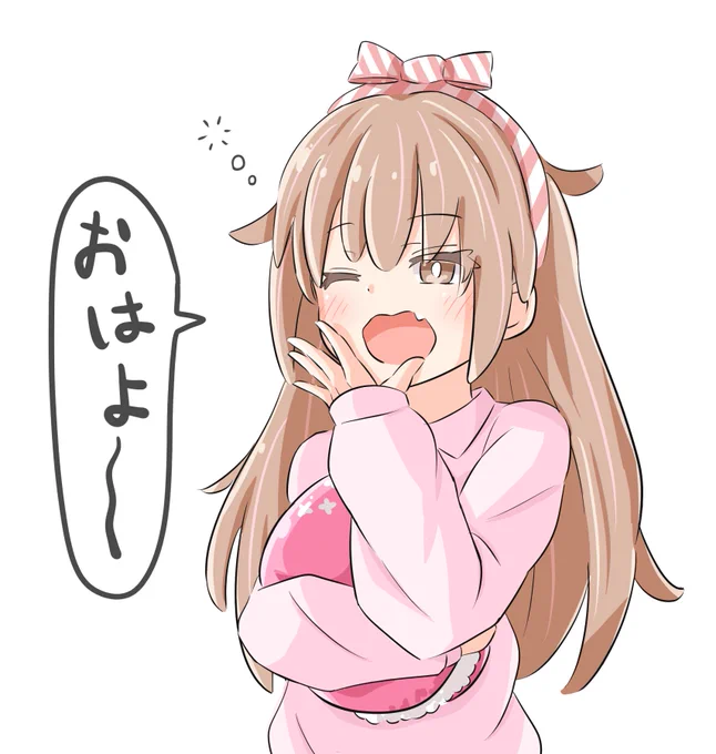 おはようござらめちゃん 