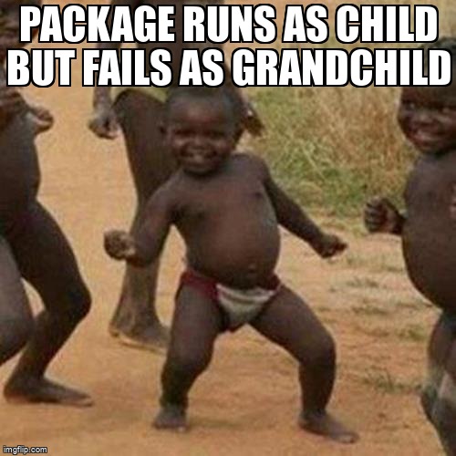 overflow_meme's tweet image. package runs as child but fails as grandchild stackoverflow.com/questions/6511… #ssis #sqlserverdatatools #azuredatafactory