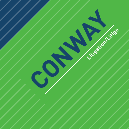 Hello there Twitter! We at Conway's, a lively boutique litigation firm, are looking to hire a new Legal Assistant with 1-3 years' experience. Interested? Use the link below to check it out. Want to spread the word? Please like and share! #Ottawajobs
bit.ly/conwaycareers