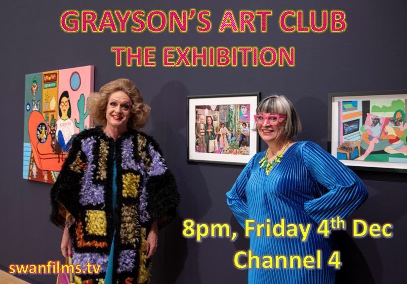 Friday night at 8pm on ⁦<a href="/Channel4/">Channel 4</a>⁩. RTs so gratefully received, we just all want to cheer up the nation.
#GraysonsArtClub
