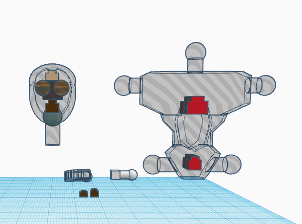 OneManIndie2020's tweet photo. Getting things ready for this weekend...
#3dprinting #3dprinted #3dprintinglife #3dprintingprojects #tinkercad #cad https://t.co/ltM60m130I