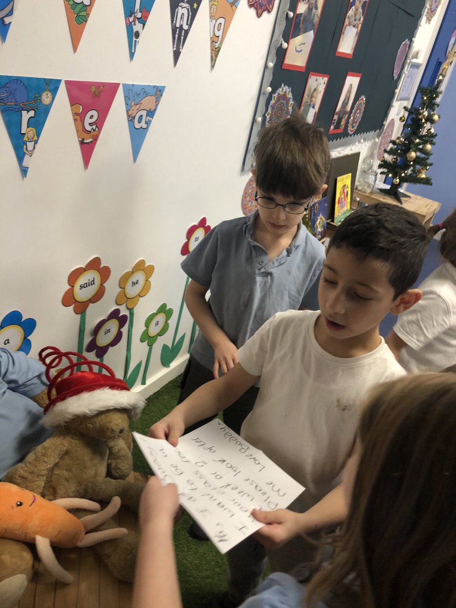 Buddy the elf locked himself in the treasure chest this week. We worked as a team to collect enough house points to get the key 😬 <a href="/FoxHillLearning/">Fox Hill Learning</a>