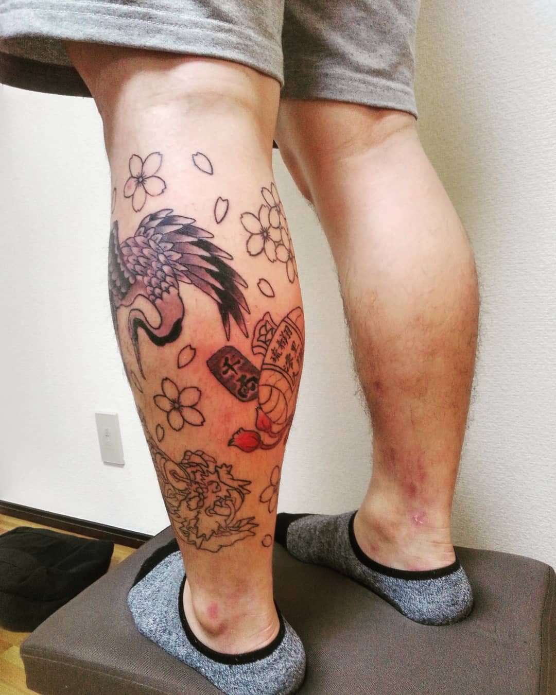 Shou Tattoo Art Tokyo Twitterissa ありがとうございました 刺青 独学 和彫り デザイン 足刺青 T Co 6bqbjo1bmm Twitter