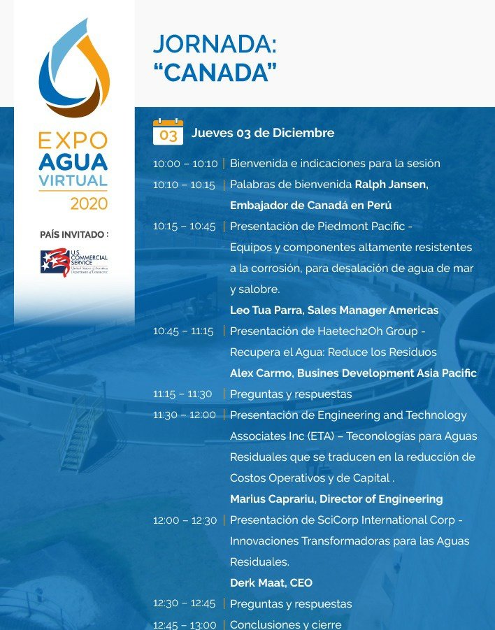ExpoaguaPeru's tweet image. #Mañana
En el salón virtual #Tipon 
Inscripciones gratis en virtual.expoaguaperu.com