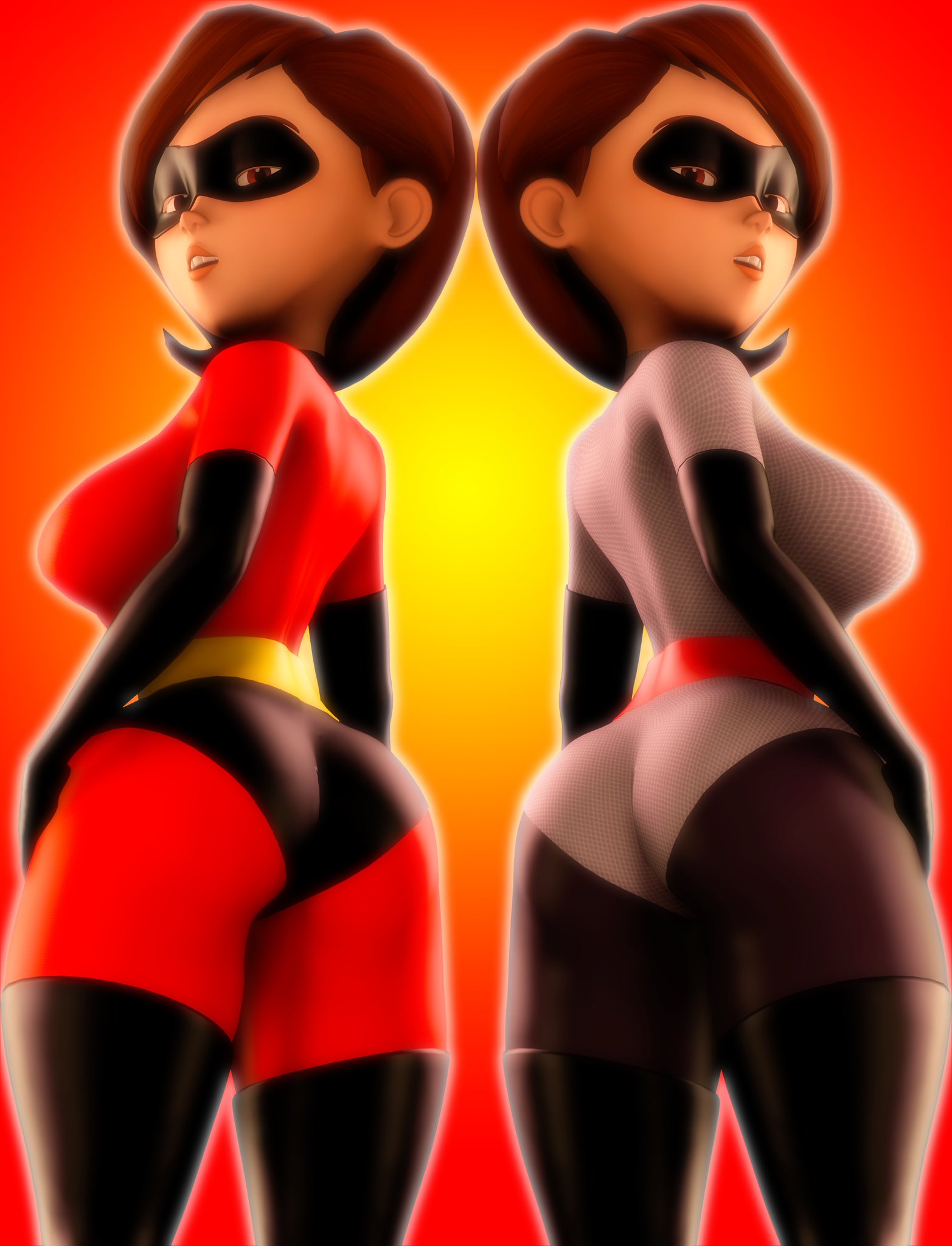 ...in blender SFM port by @JawSfm Model made by @skuddbutt #helenparr #SFM ...