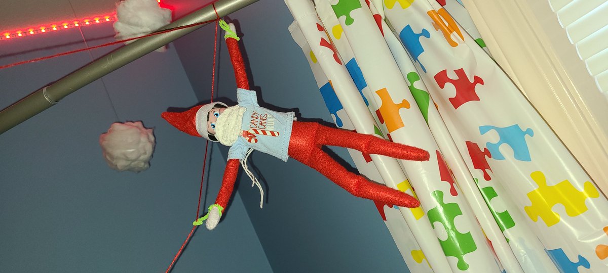 PivotPointFGC's tweet image. Day Two - Holiday Adventures with Sparkles Von Sprinkles. Having a little fun in our sensory room on a custom built zipline, sliding around on candy canes. bit.ly/3kXJQF0
#ThePowerofInclusion #diverseabilities