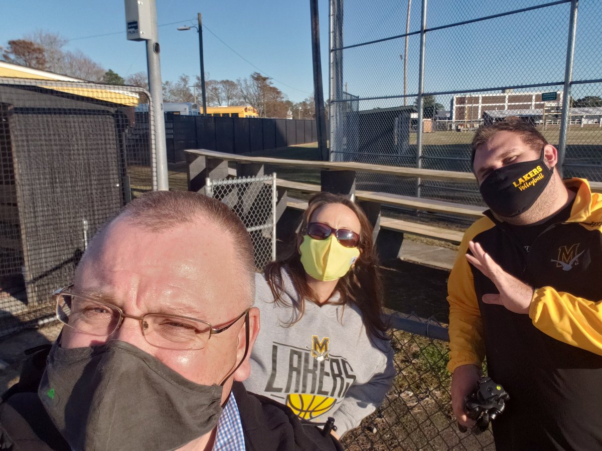 Successful golf ball drop at MECHS. #athleticfundraiser