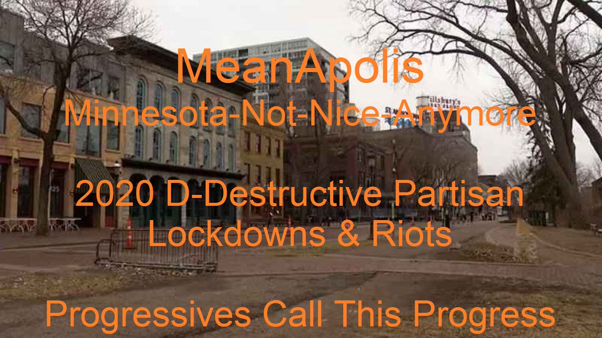 RxExercise's tweet photo. Unwelcoming, inhospitable Minneapolis: Where the bad are driving out the good by cruel mis-government plans.

My hometown where I was born is not where I plan on dying. Best wishes.
#ReopenMN https://t.co/UY6hAp2nWr