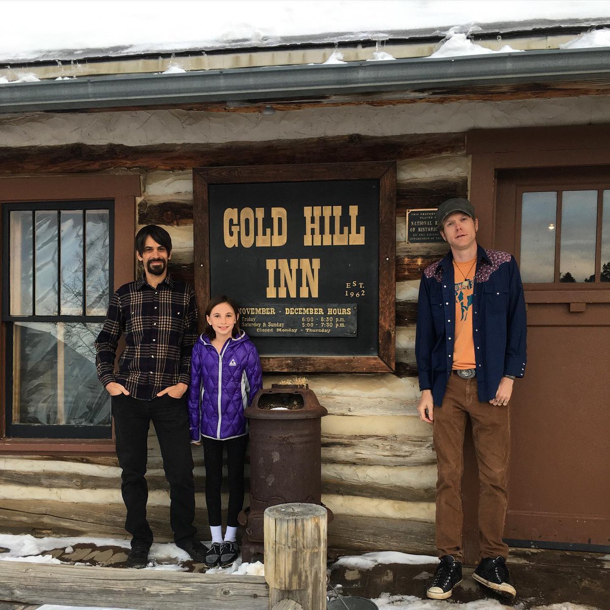 Rock around the Christmas tree with Clay Rose of #GasolineLollipops as he performs an all-request Facebook Live show from the historic Gold Hill Inn on Sunday, December 20 at 7pm MST with drummer Adam Perry. RSVP at TinyUrl.com/ClayAdamGoldHi… #Colorado