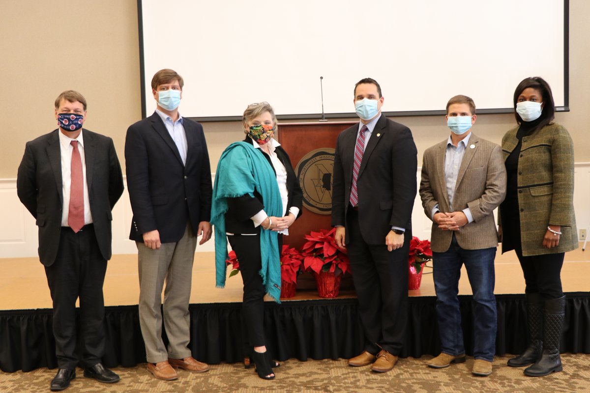 State Representatives Jerry Darnell, Clay Deweese, Brady Williamson &amp; Lataisha Jackson, along with Senator Nicole Akins Boyd, joined Dr. Heindl &amp; Northwest's executive council on campus for a "legislator luncheon" to discuss top priorities for the upcoming legislative season.