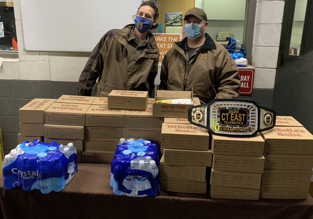 UPS CT East tweet media