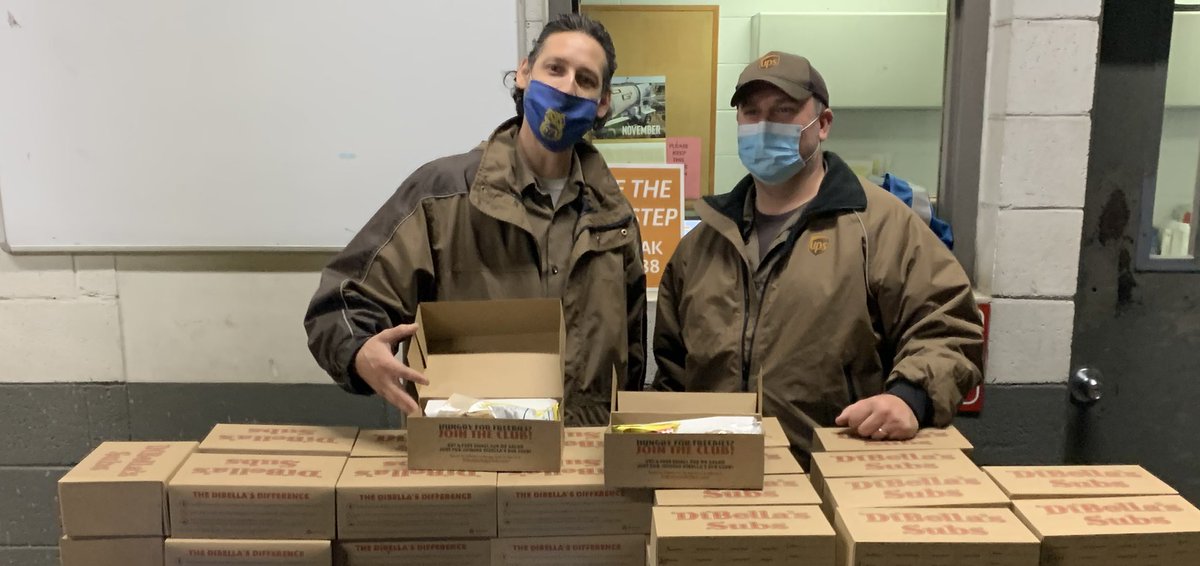 UPS CT East tweet media