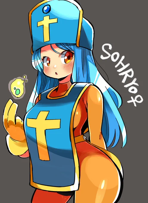 rkgk ドラクエ3 女僧侶さん 