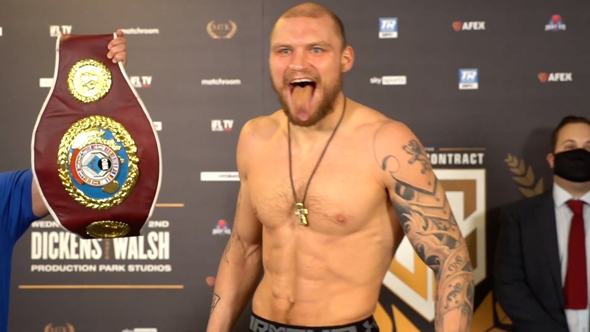 RobTebbutt's tweet image. I'm absolutely all over a Bolotniks fight night in Riga. 🇱🇻

#Boxing #GoldenContract