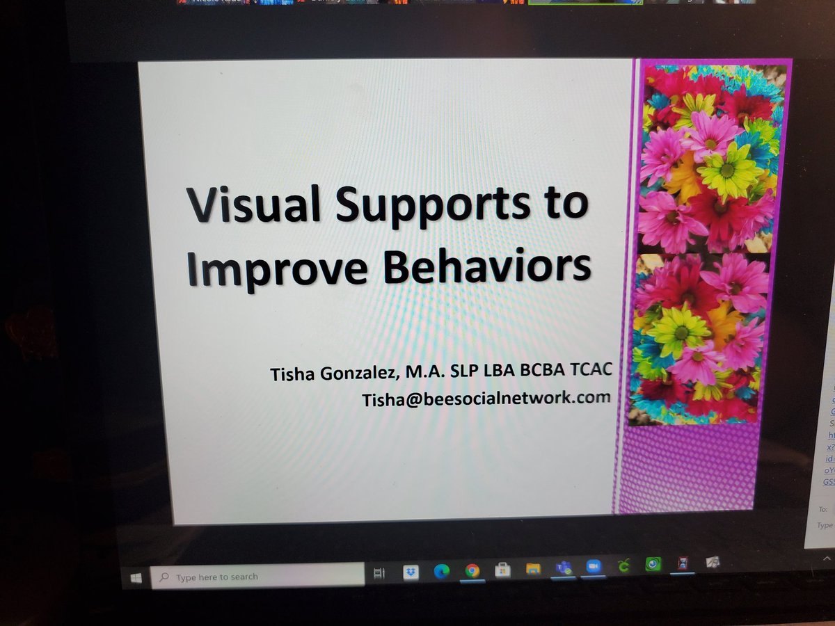 nrede_OKES's tweet photo. Day 2 of the fabulous @ESCRegion19 Together for Autism Conference! I'm so excited to learn! #AutismAwareness #TFA2020 https://t.co/y4mv03pZWX