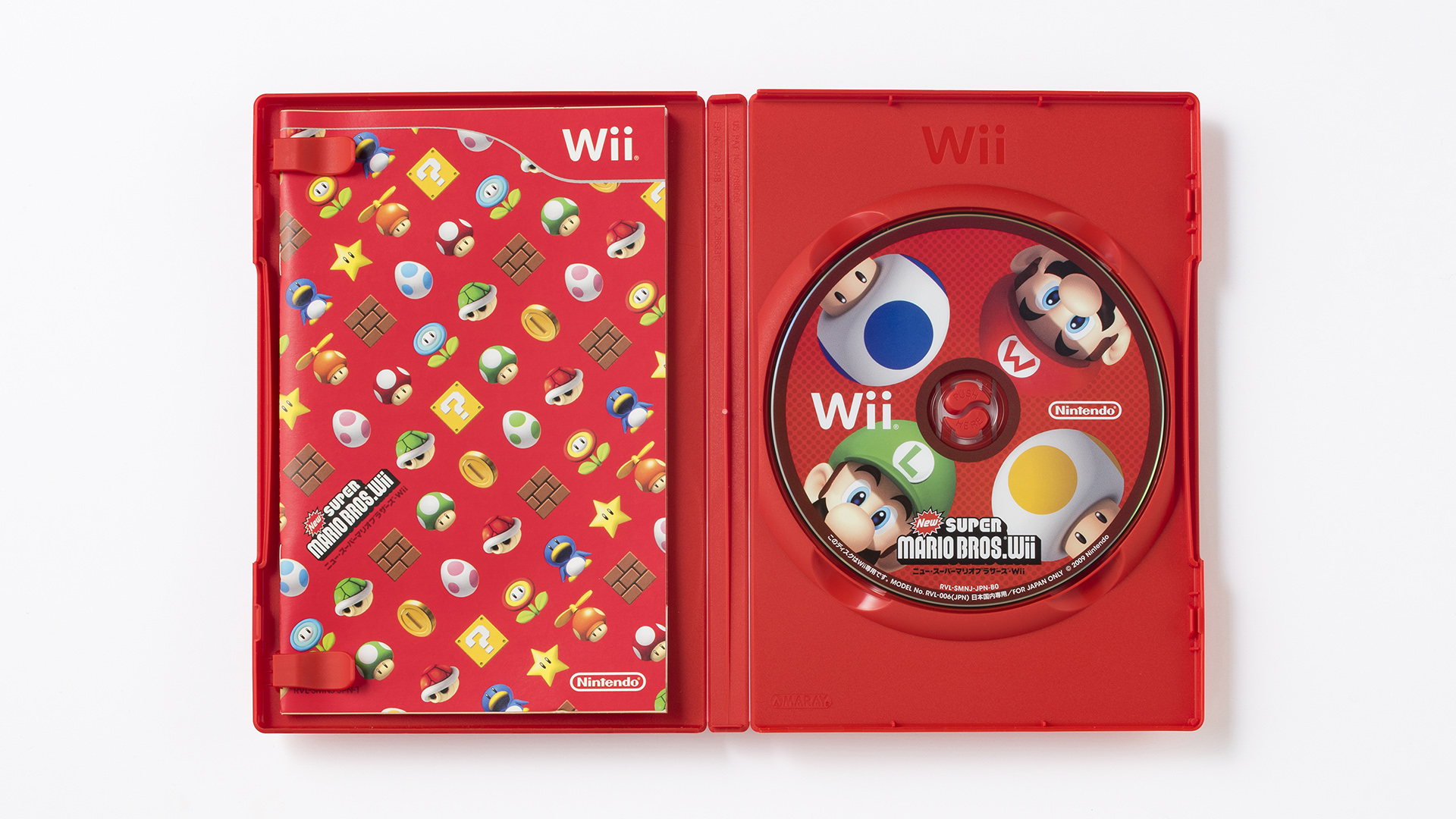 ニュー・スーパーマリオブラザーズ　wii ゲーム販促ポスター　2009年 全商品オープニング価格 特別価格】 ニュー・スーパーマリオ
