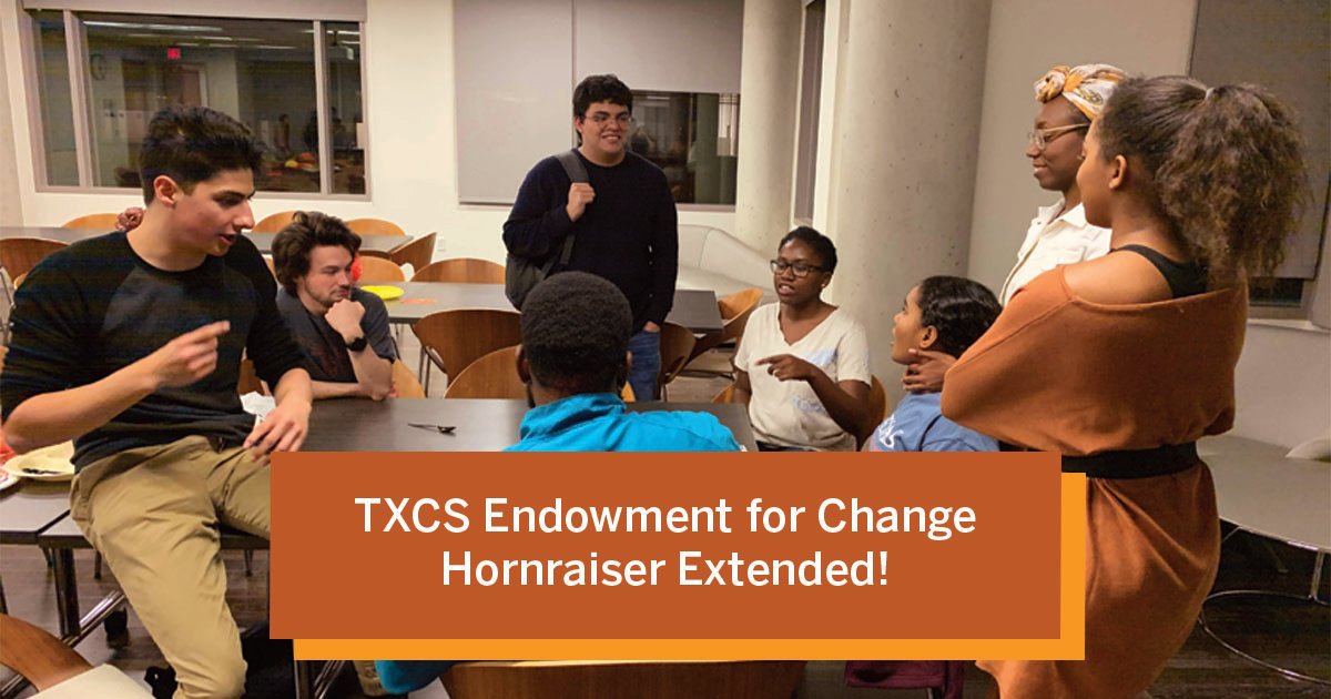 UTCompSci's tweet photo. There’s still time to support support students from underrepresented backgrounds pursue their academic goals in Computer Science! There are 2 more days to help the #TXCS Endowment for Change reach its NEW goal of $40,000! 
Click here to donate: https://t.co/vvv0y7d09l https://t.co/ZGmne4lCij