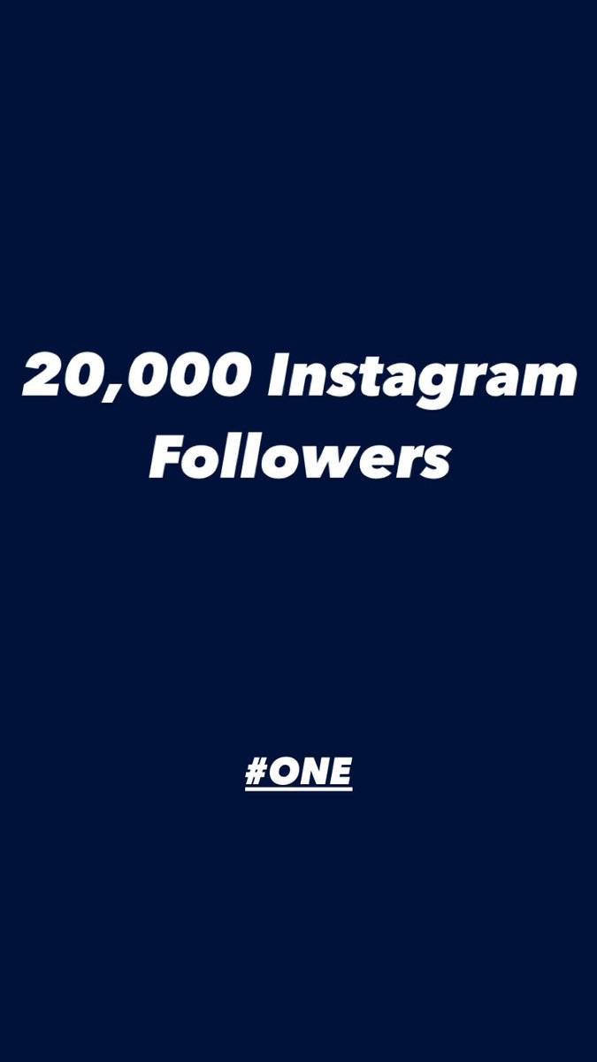 20,000 #ONE