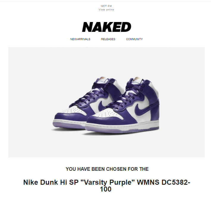GmailGenerator's tweet photo. @HyperRaffleBot @BlankSuccess 
Very weak but still a win. Restocked mails on my server!
https://t.co/PuJmV36LSH https://t.co/YzFQicpNMa