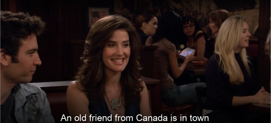 How I Met Your Mother (3 x 16)