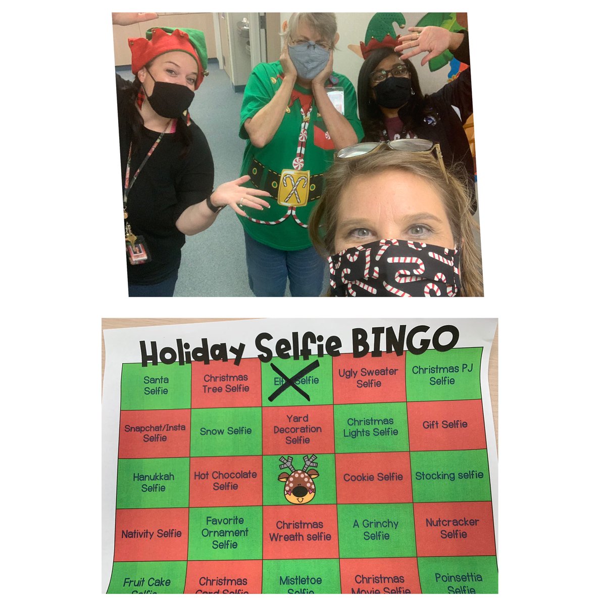deanna_olson19's tweet photo. A little office elf fun!! https://t.co/PGn9GCjd9u