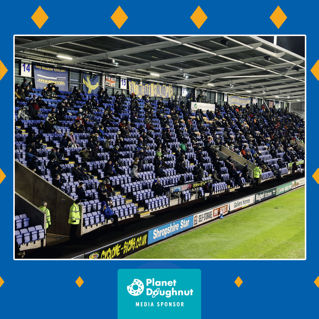 Shrewsbury Town FC tweet media